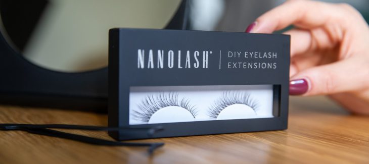 nanolash diy eyelash extensions